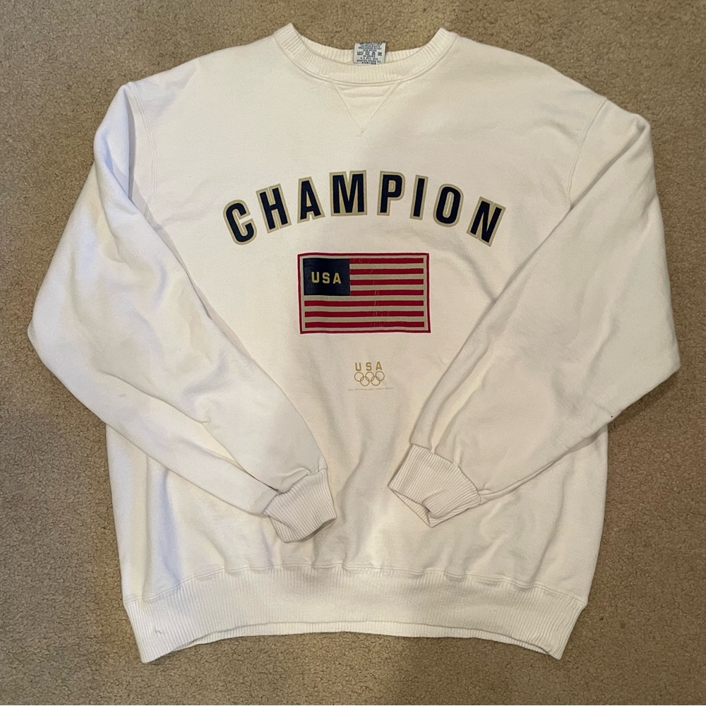 Champion Vintage USA Crewneck Sweatshirt